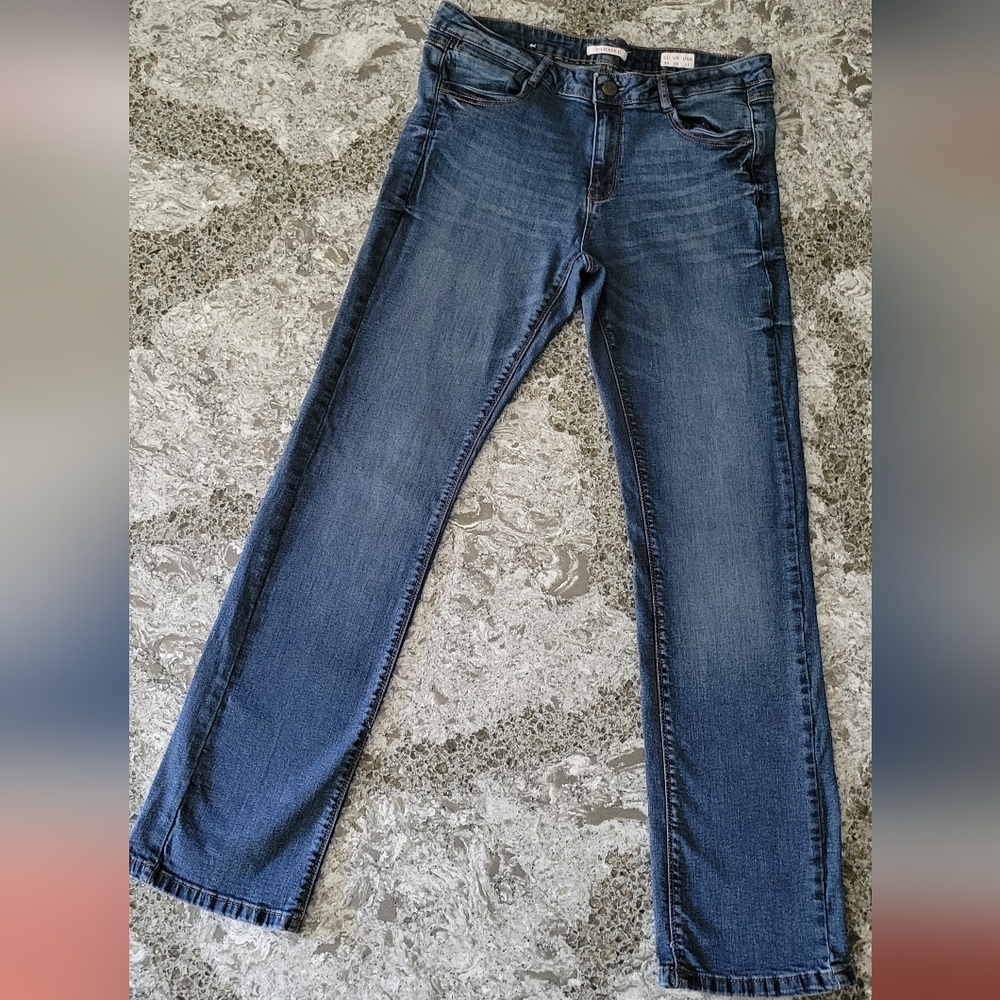 Camaieu Straight Leg Stretch Jeans